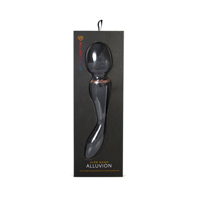 Nu Sensuelle Alluvion XLR8 Turbo Wand - Black