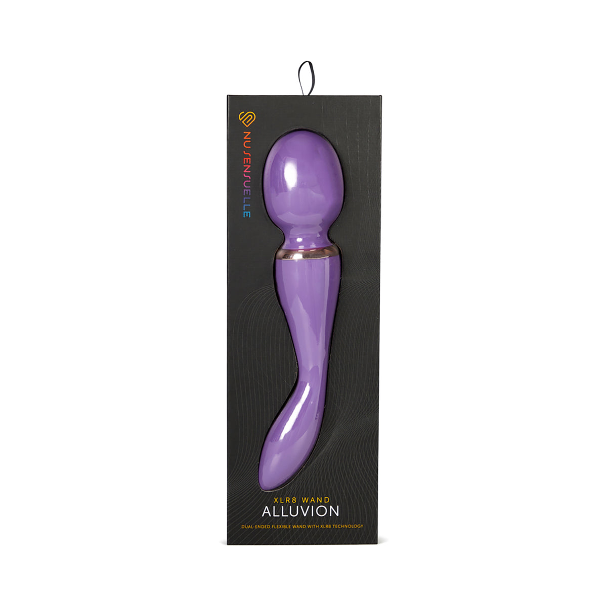 Nu Sensuelle Alluvion XLR8 Turbo Wand - Purple