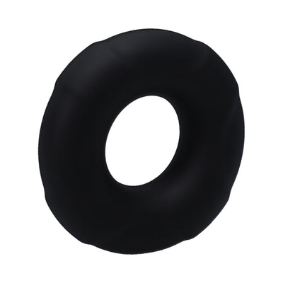 Tantus Buoy C-Ring Small Black