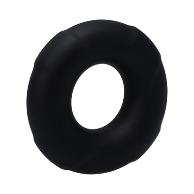 Tantus Buoy C-Ring Medium Black