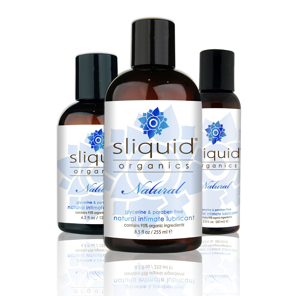 Sliquid Organics Natural 8.5oz