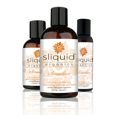 Sliquid Organics Sensation 4.2oz