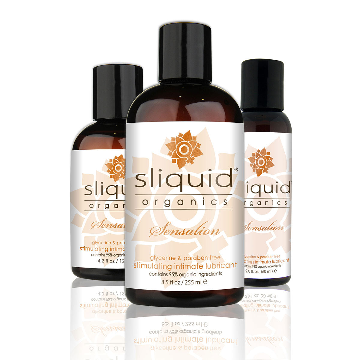 Sliquid Organics Sensation 8.5oz