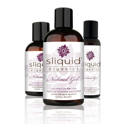 Sliquid Organics Natural Gel 4.2oz