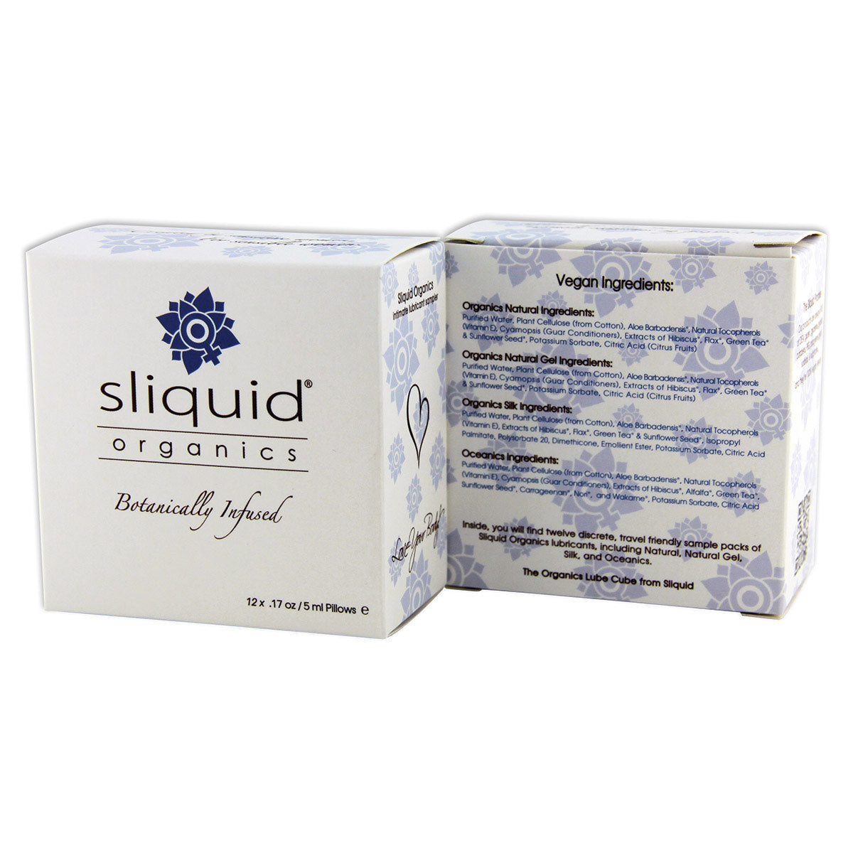 Sliquid Organics Lube Cube 12pk