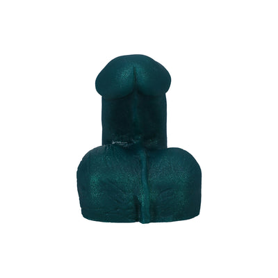 Tantus On The Go Silicone Packer Super Soft Emerald