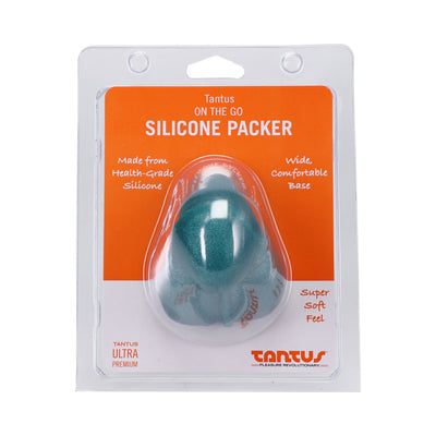 Tantus On The Go Silicone Packer Super Soft Emerald