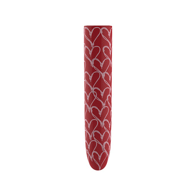 Luv Inc Hb82 Heart Bullet Vibrator Red