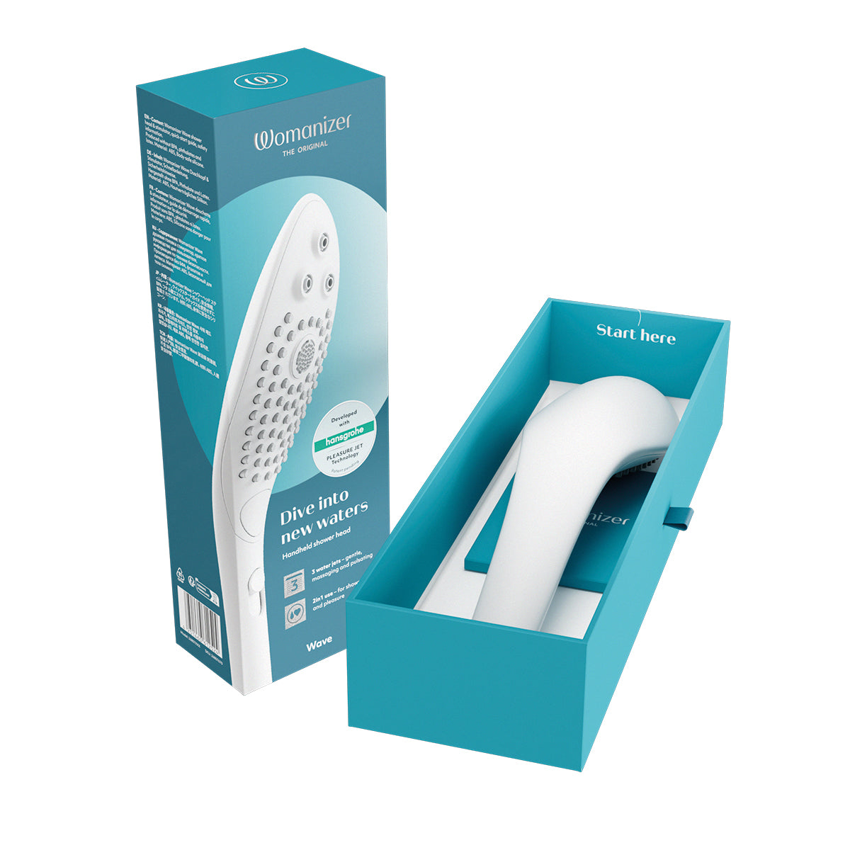 Womanizer Wave - White