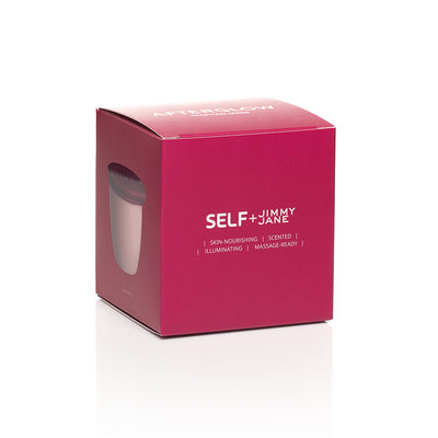 SELF + Jimmyjane Massage Candle - Tahitian Moss