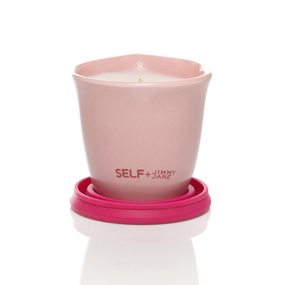 SELF + Jimmyjane Massage Candle - Tahitian Moss