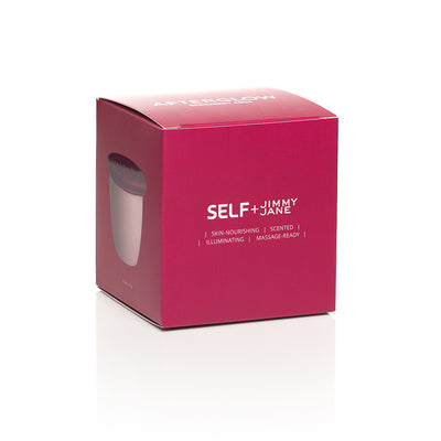 SELF + Jimmyjane Massage Candle - Bergamot Rose