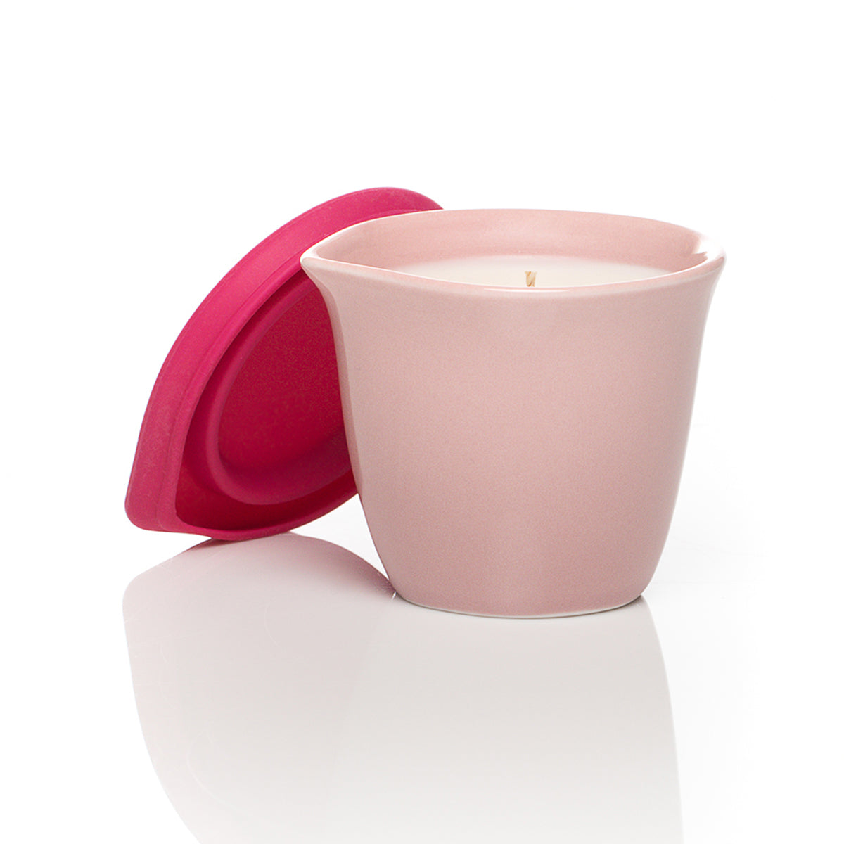 SELF + Jimmyjane Massage Candle - Bergamot Rose