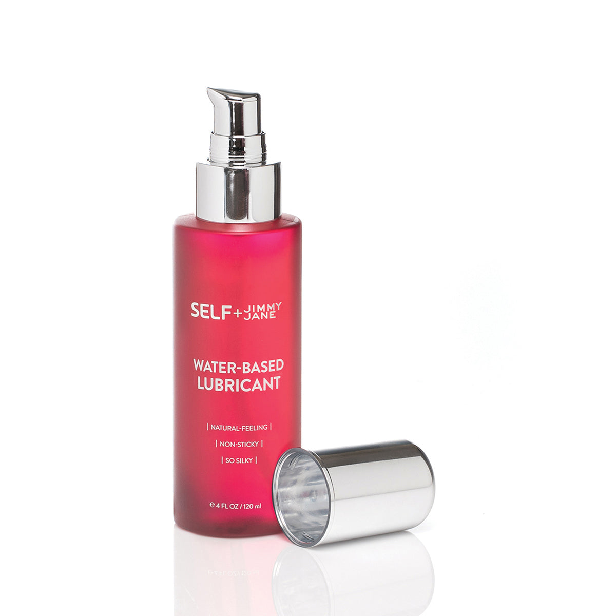 SELF + Jimmyjane Water-Based Lube 4oz