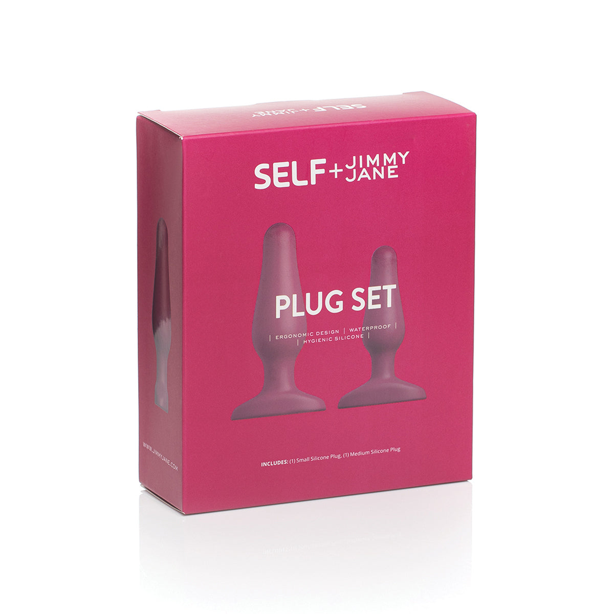 SELF + Jimmyjane Plugs 2pc Set