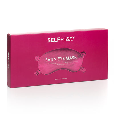 SELF + Jimmyjane Satin Eye Mask