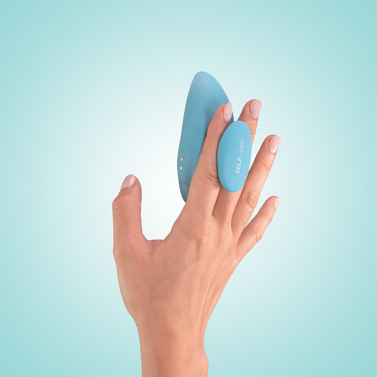 SELF + Jimmyjane Vibrating Finger Massager