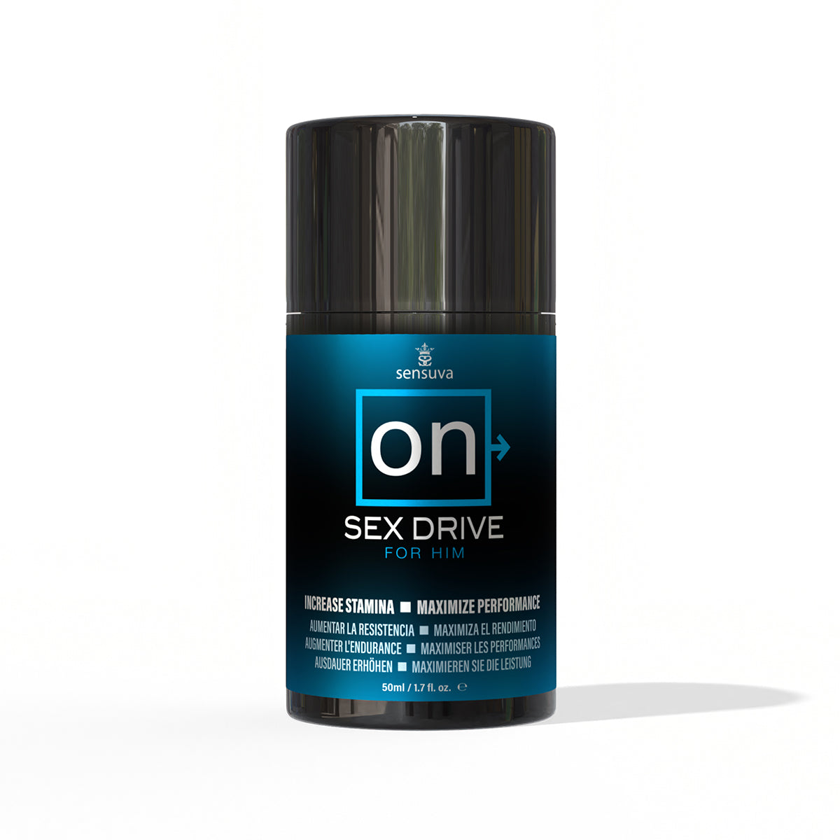 Sensuva ON Sex Drive for Him 2oz