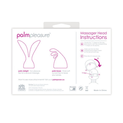 PalmPleasure Attachment 2pk