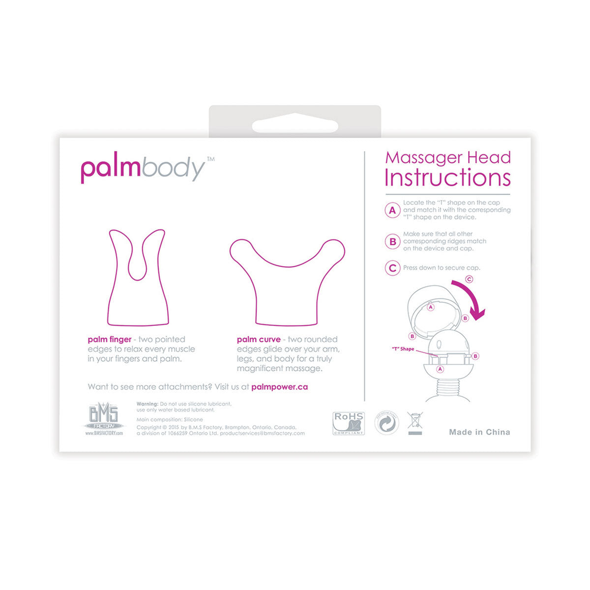 PalmBody Attachments