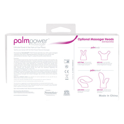 PalmPower Corded Massager