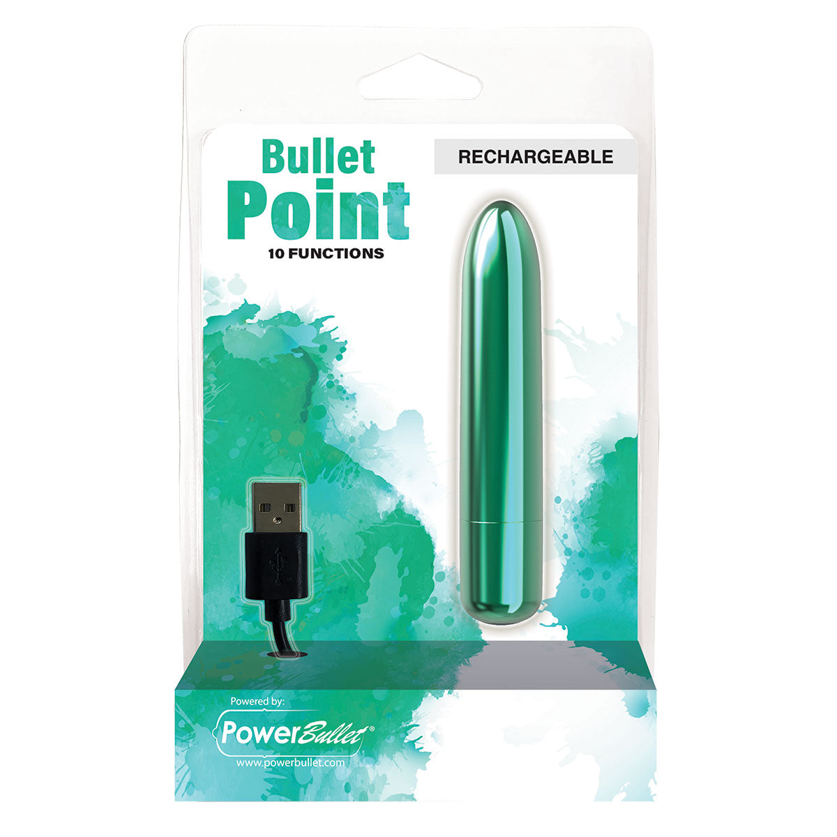 Bullet Point - Teal