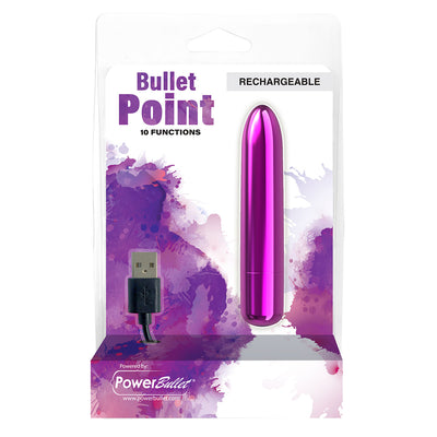 Bullet Point - Purple