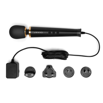 Le Wand Powerful Petite Plug-In- Black