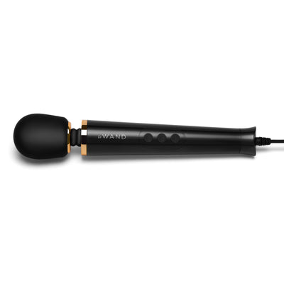 Le Wand Powerful Petite Plug-In- Black