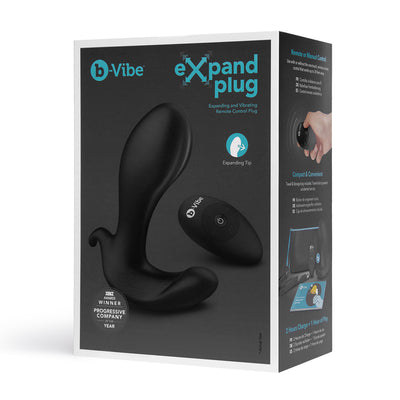 B-VIbe Expand Plug- Black