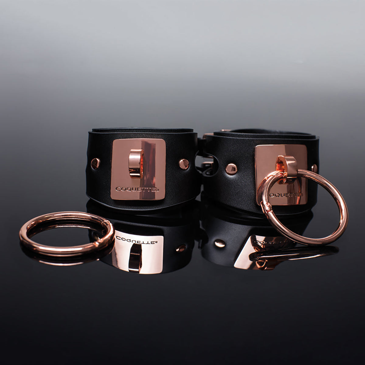 Coquette Pleasure Cuffs