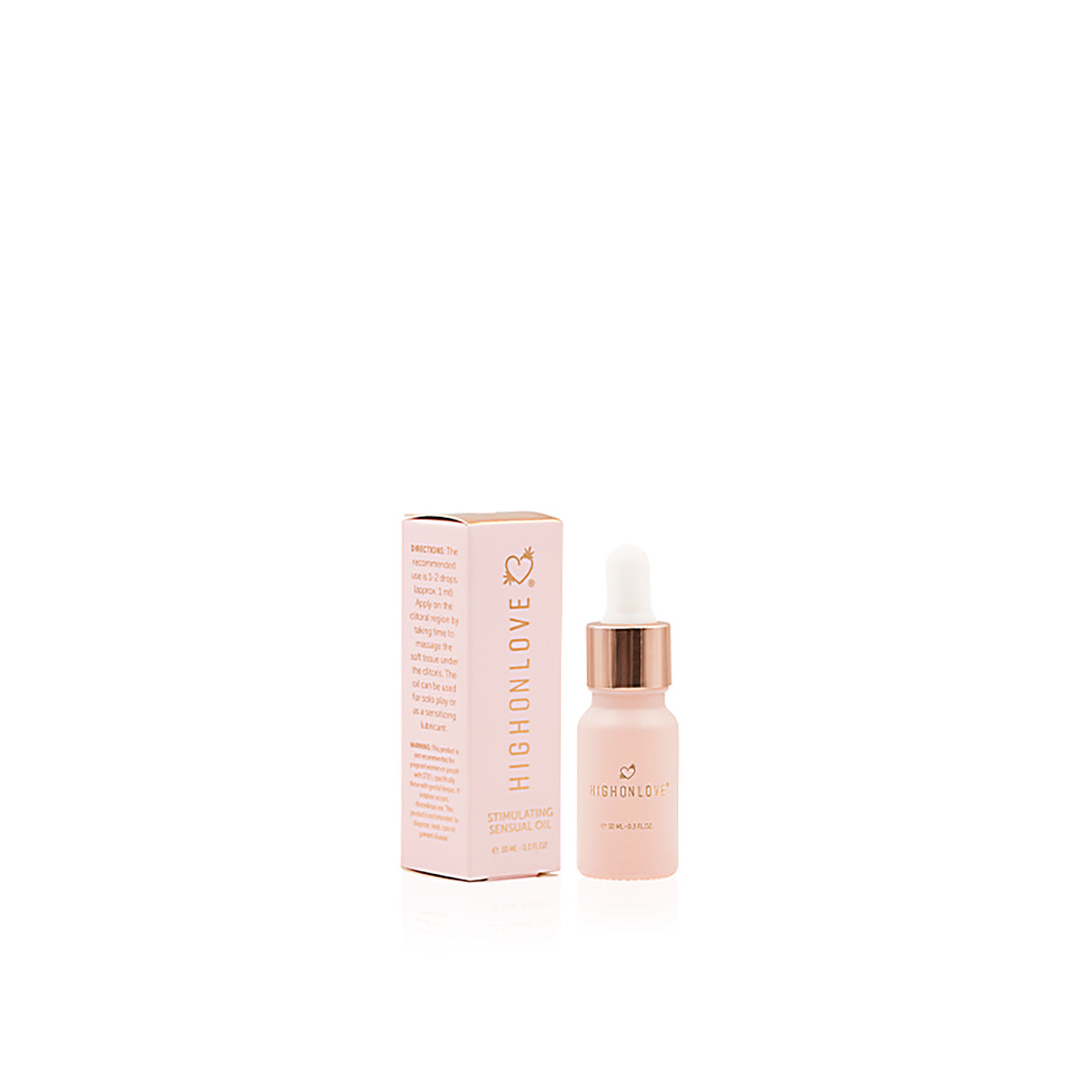 HighOnLove Mini Stimulating Sensual Oil 10ml