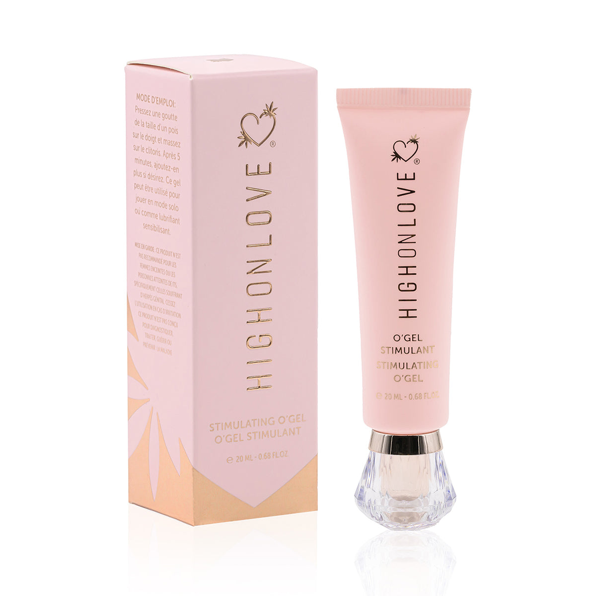 HighOnLove Diamond Stimulating O'Gel