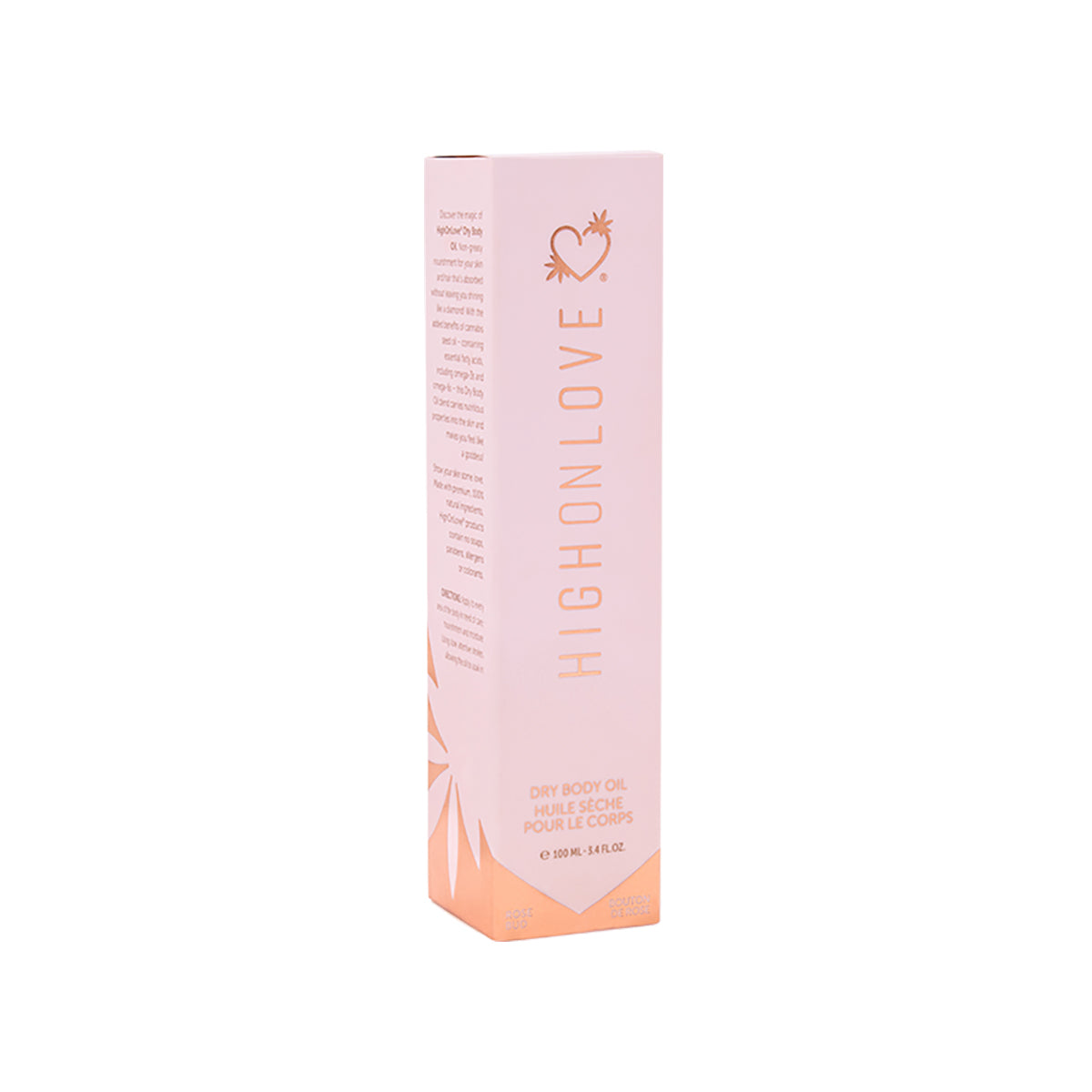 HighOnLove Dry Body Oil Spray 100ml