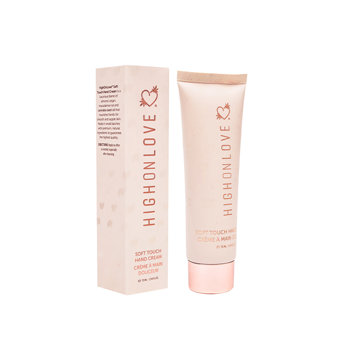 HighOnLove Soft Touch Hand Cream 75ml