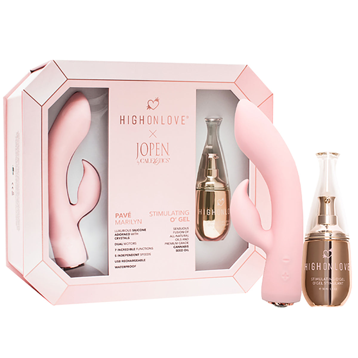 HighOnLove Objects of Pleasure Gift Set