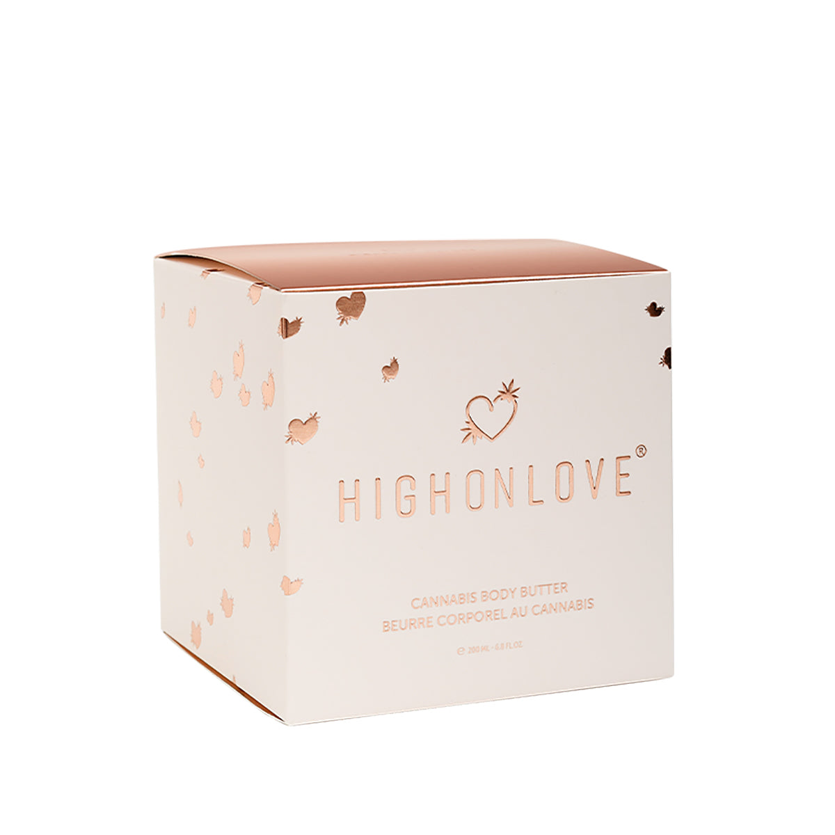 HighOnLove Cannabis Body Butter 200ml