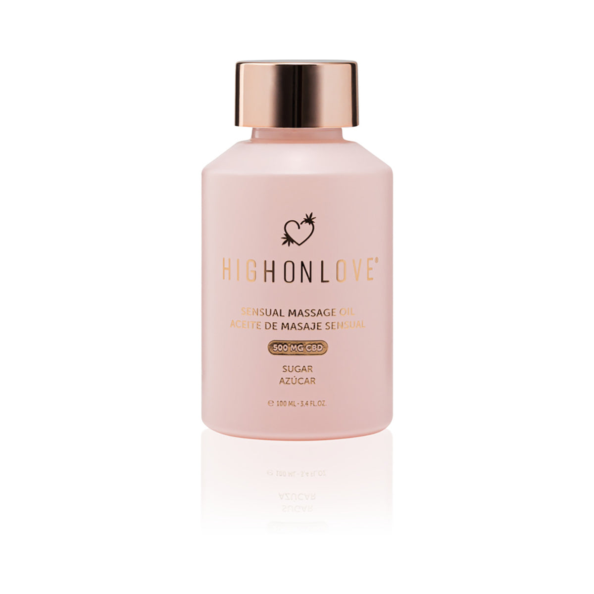 HighOnLove CBD Sensual Massage Oil - Sugar High