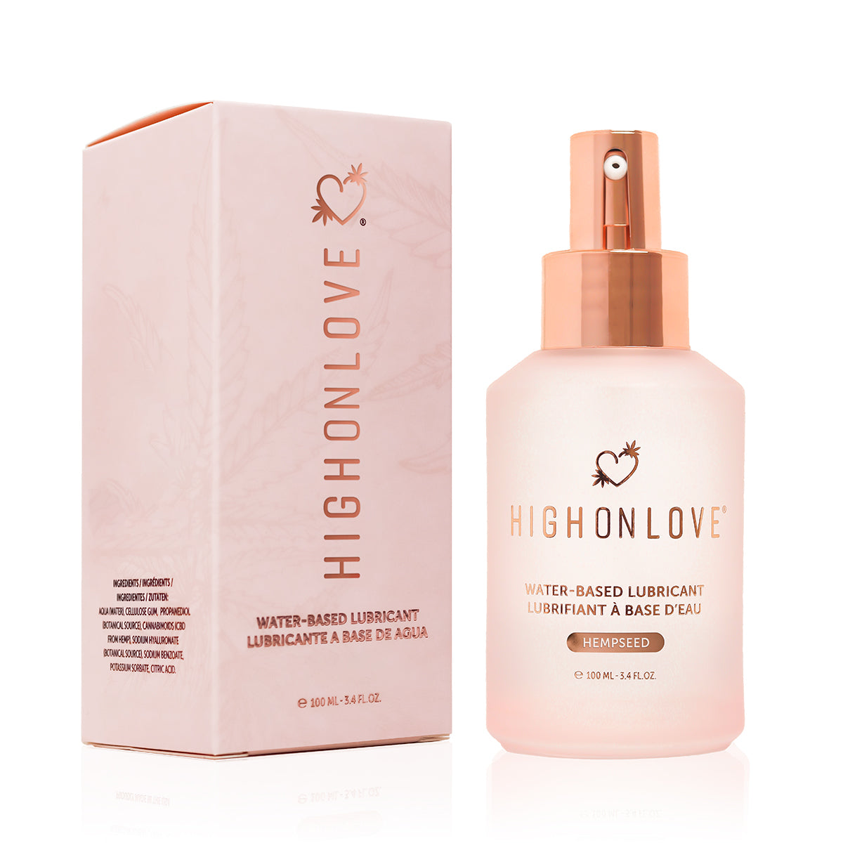 HighOnLove Water-Based CBD Lubricant