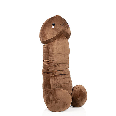 Shots Penis Stuffy 39.40" - Brown