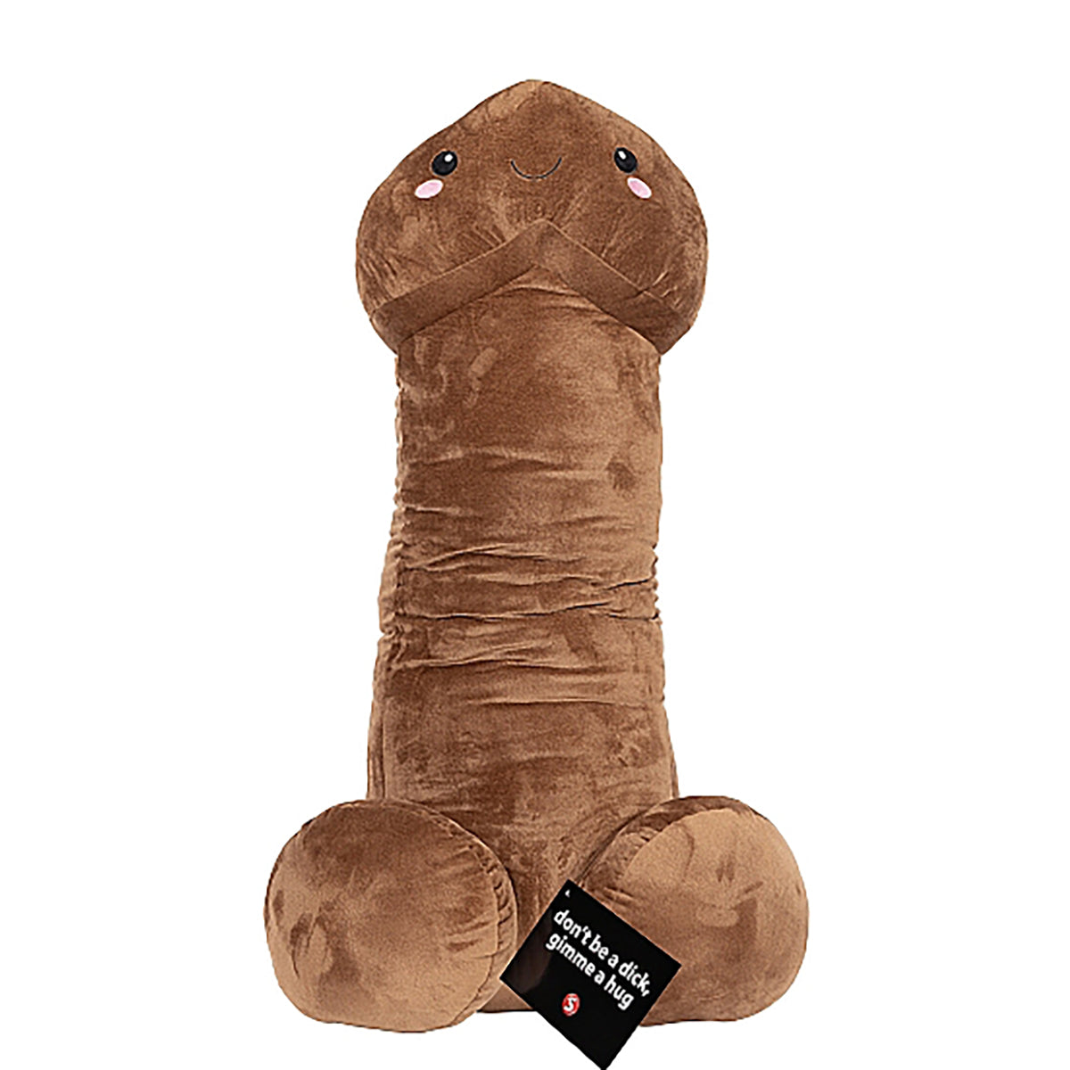 Shots Penis Stuffy 39.40" - Brown