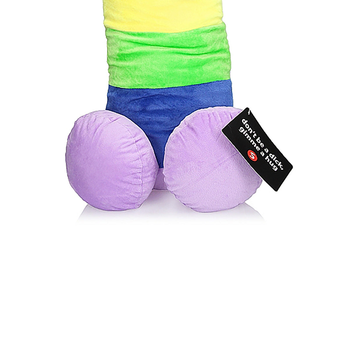 Shots Penis Stuffy 24" - Multicolor