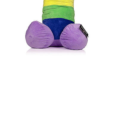 Shots Penis Stuffy 39.40" - Multicolor