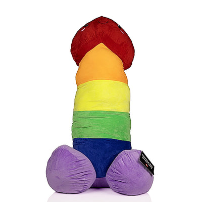 Shots Penis Stuffy 39.40" - Multicolor