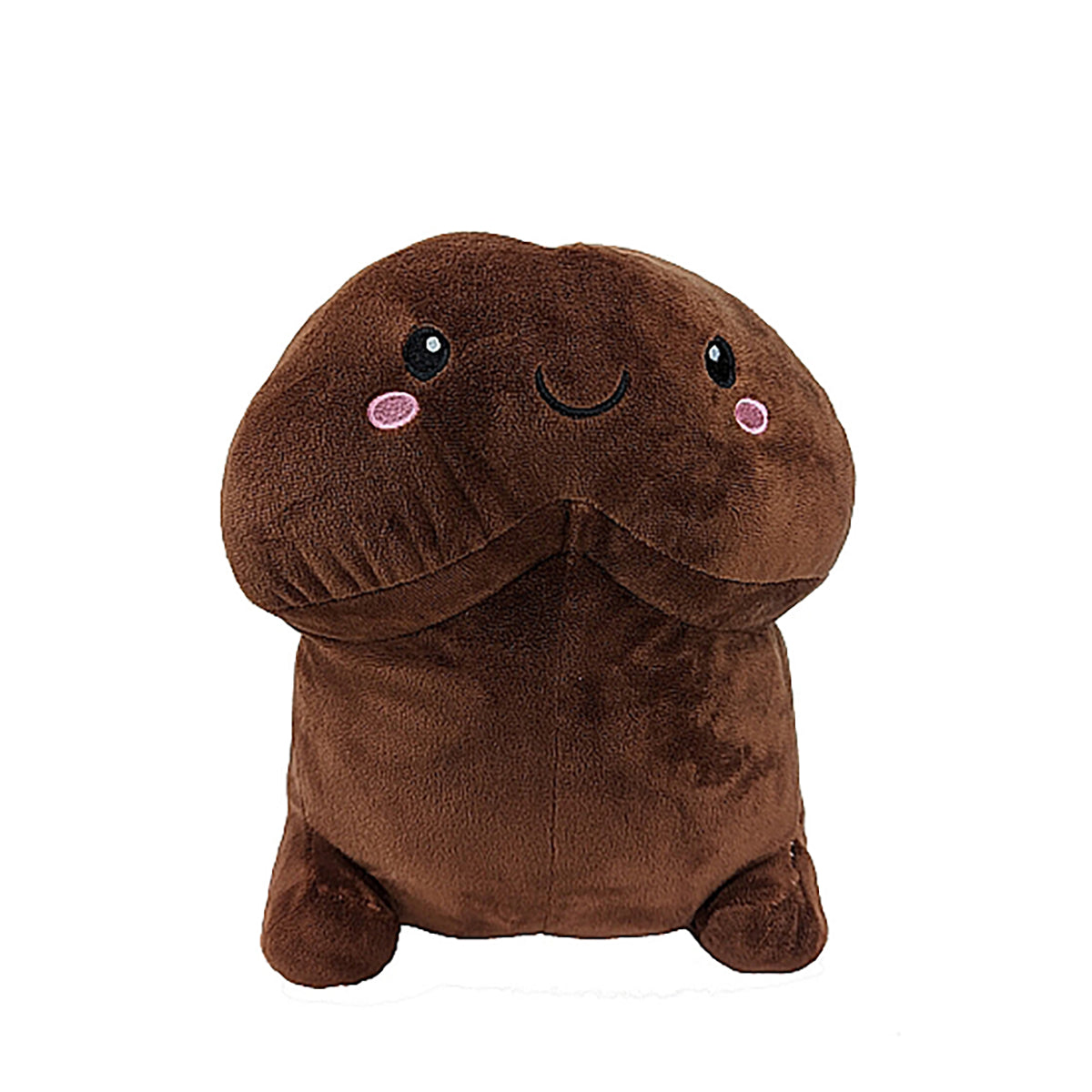 Shots Short Penis Stuffy 19.70" - Brown