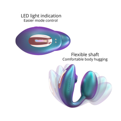 Love to Love Wonderlover w/Remote Iridescent Turquoise