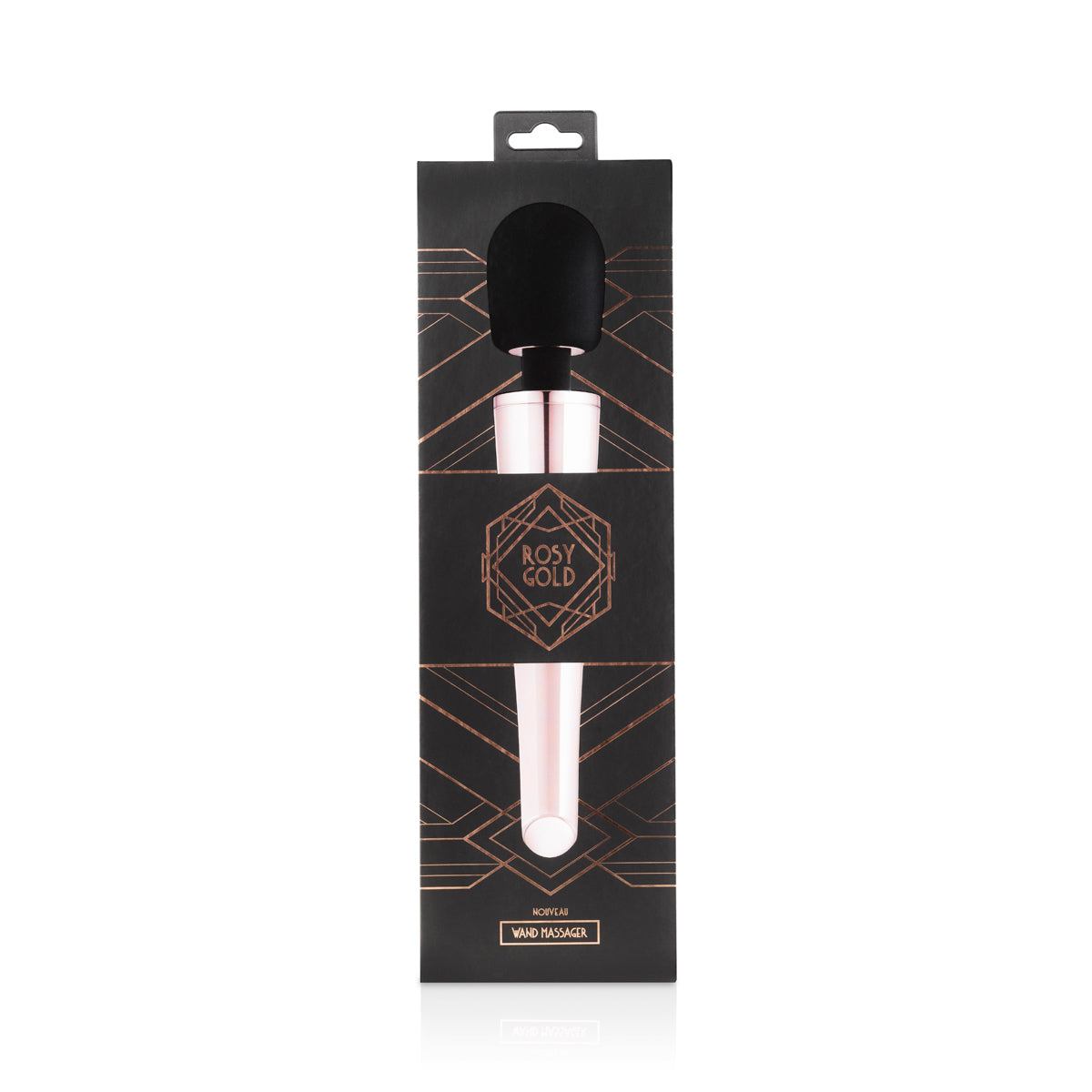 Rosy Gold Nouveau Wand Massager