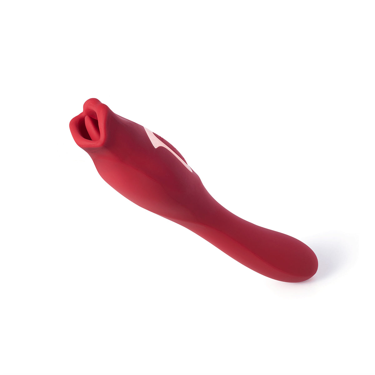 Eva Sucking Mouth Vibrator - Red