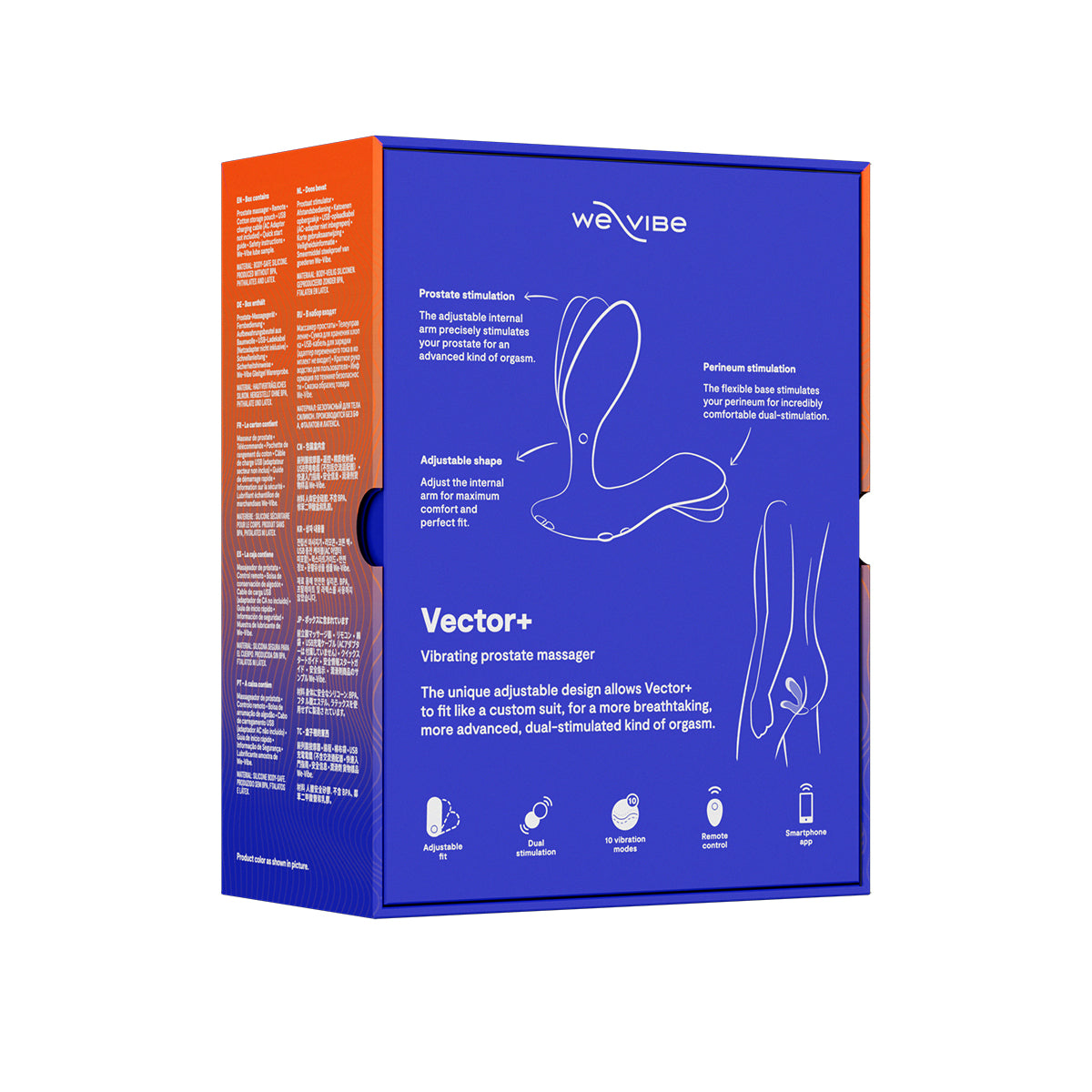 We-Vibe Vector+ - Royal Blue