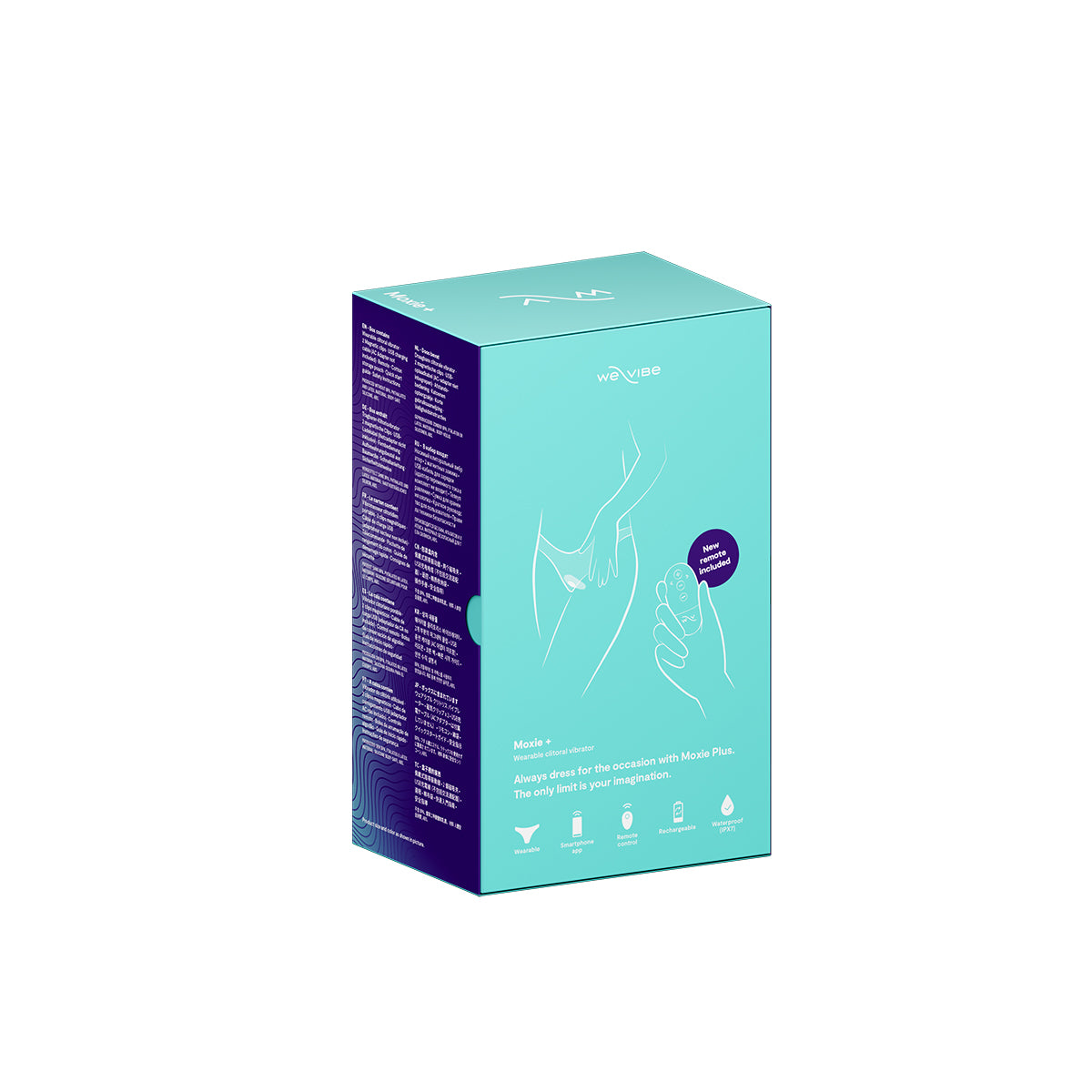 We-Vibe Moxie+ - Aqua